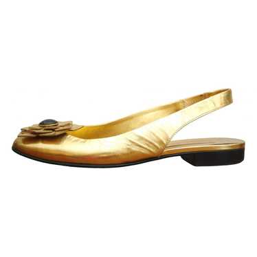 Loewe Leather ballet flats - image 1