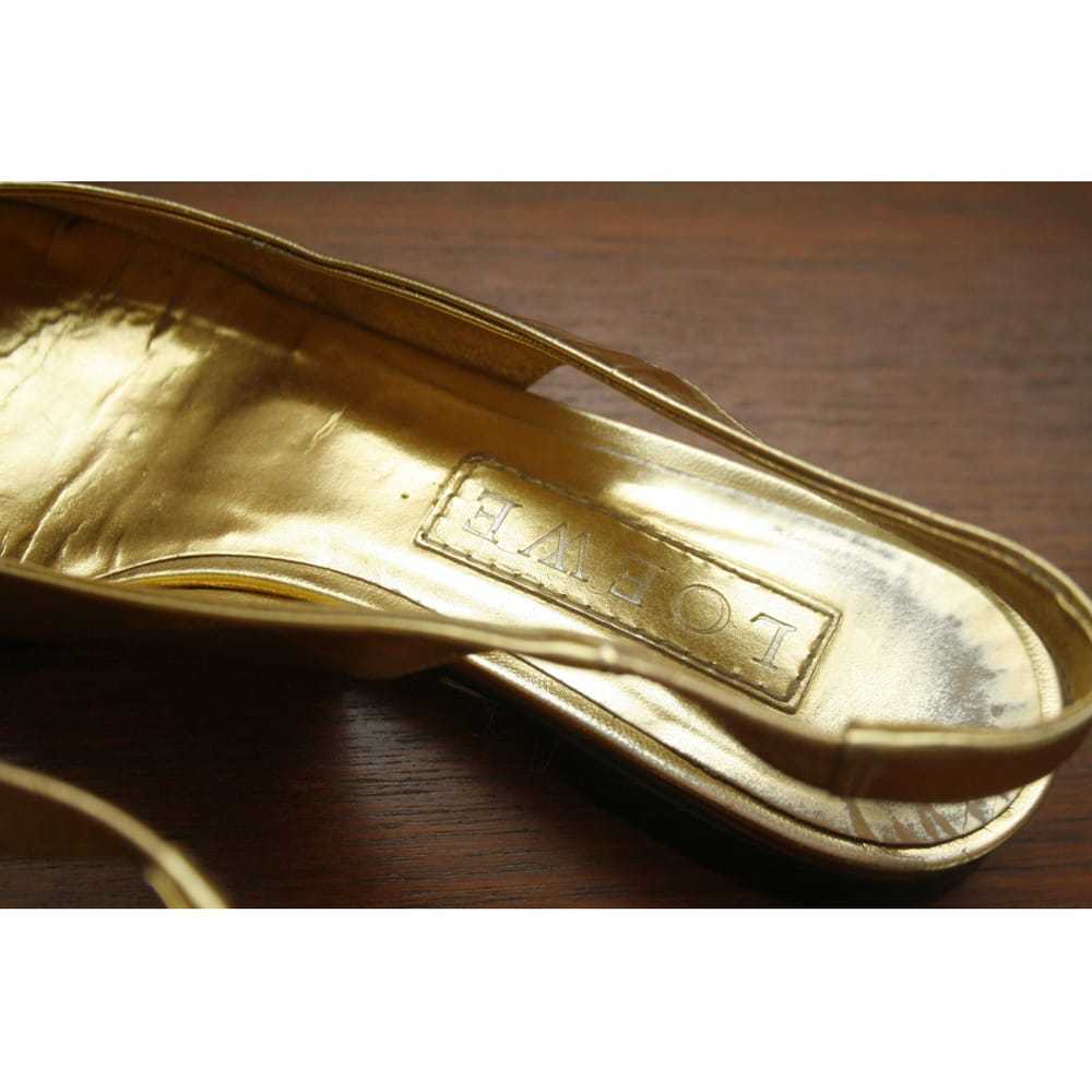 Loewe Leather ballet flats - image 5