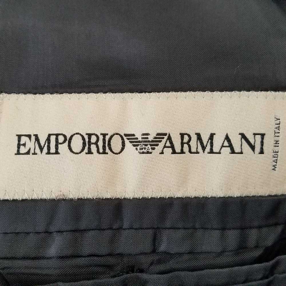Emporio Armani Men Black Sports Coat 52 - image 3