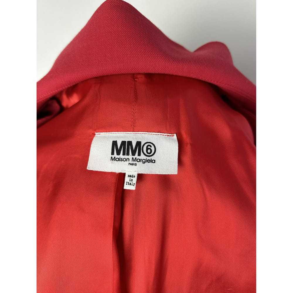 MM6 Wool coat - image 7