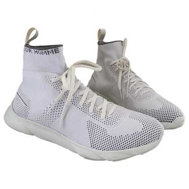 Dior Homme B21 socks cloth high trainers - image 1