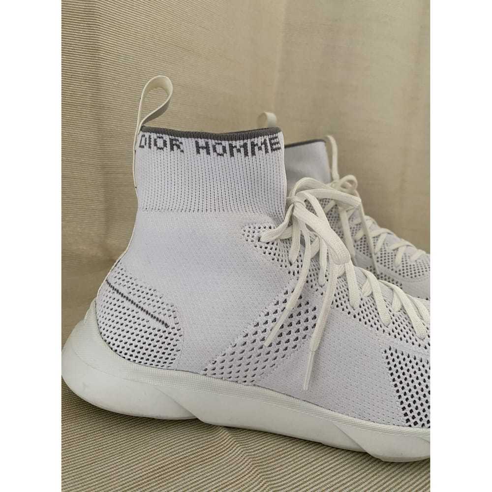 Dior Homme B21 socks cloth high trainers - image 2