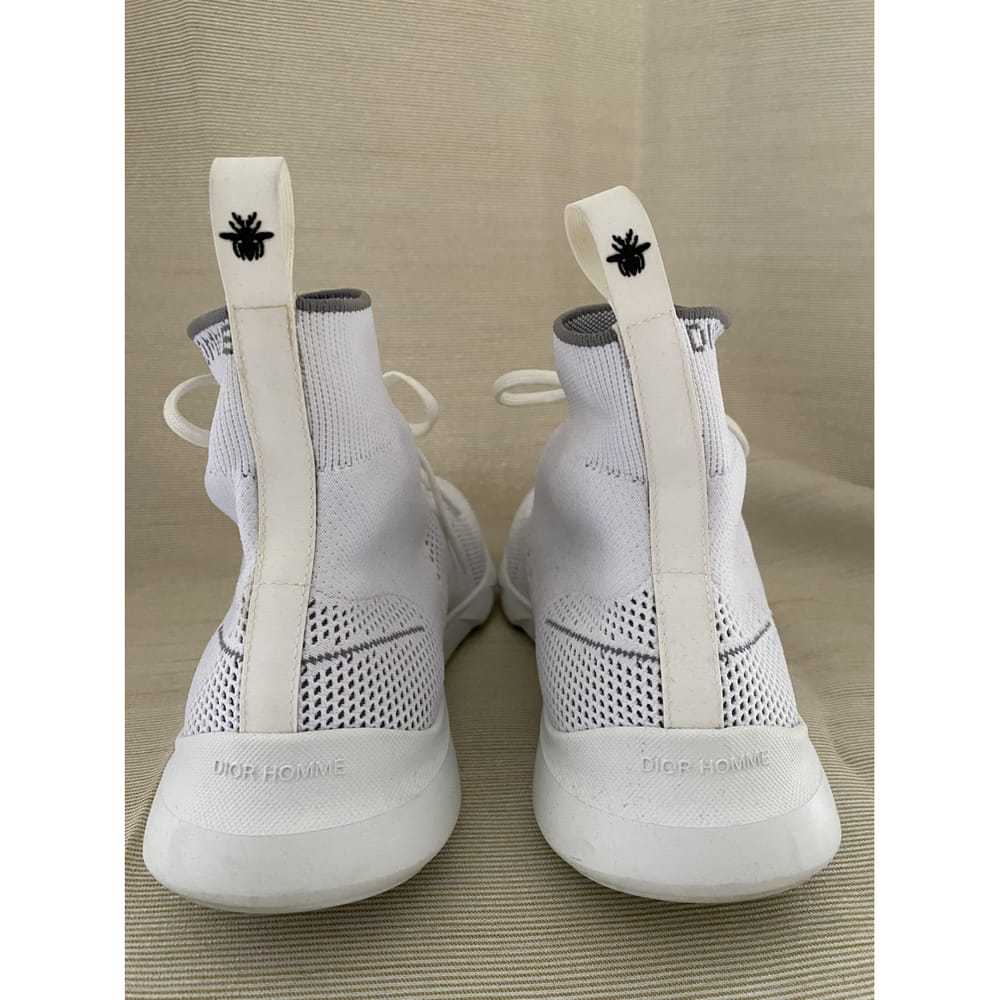 Dior Homme B21 socks cloth high trainers - image 5