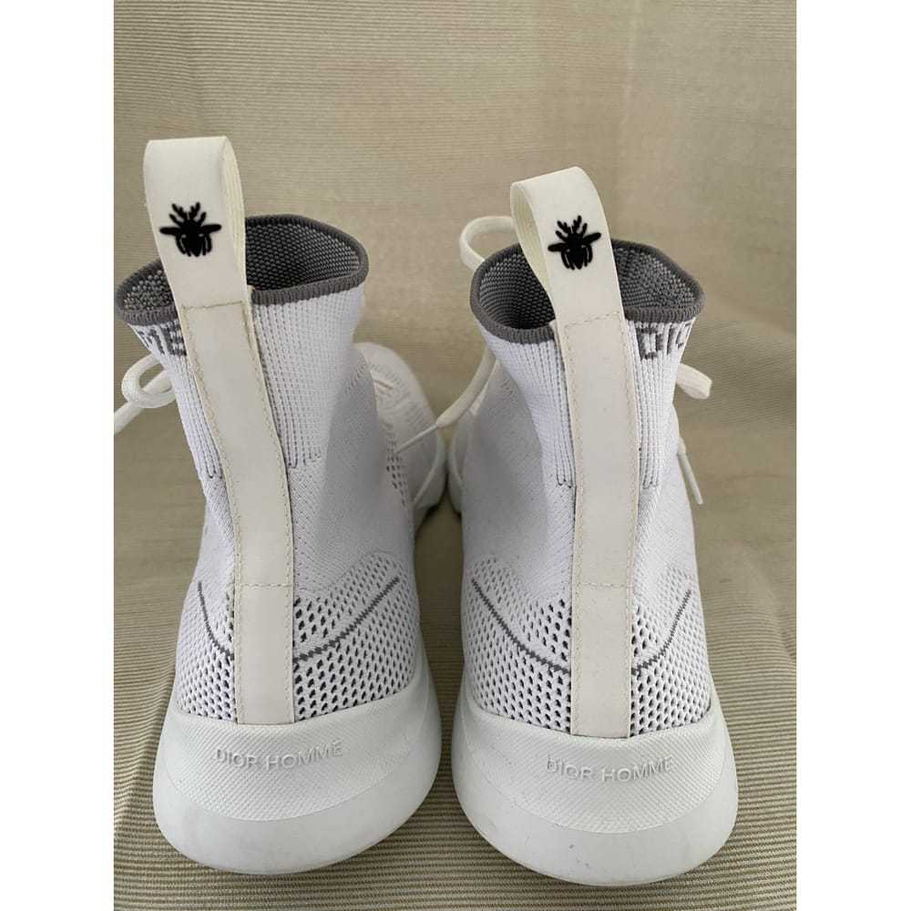 Dior Homme B21 socks cloth high trainers - image 8