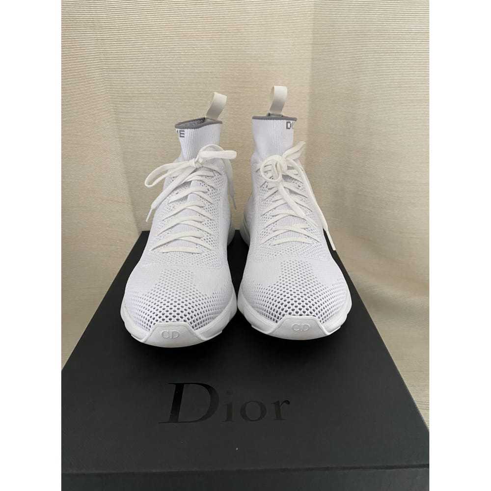 Dior Homme B21 socks cloth high trainers - image 9