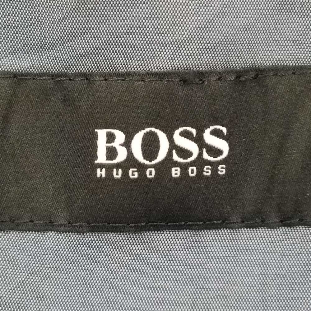 Boss Hugo Boss Mens Black Blazer 42R - image 3