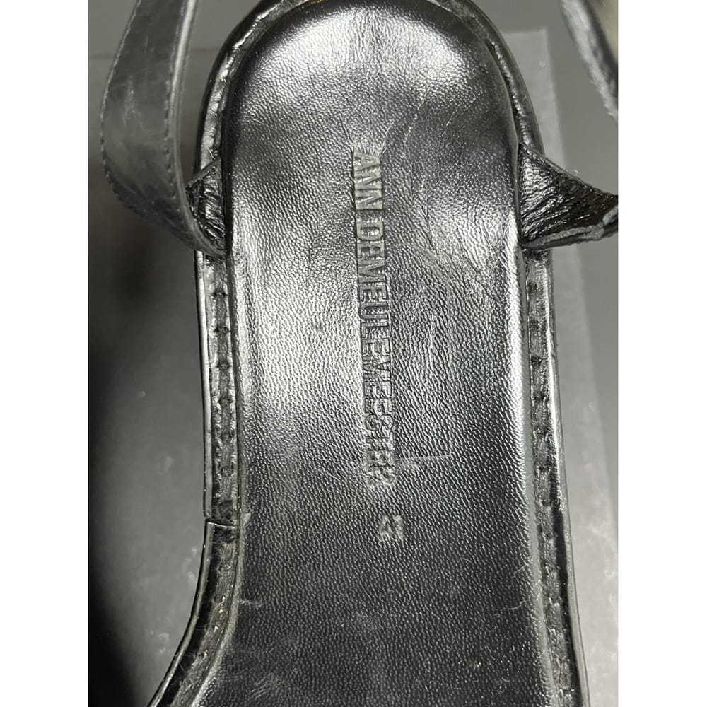 Ann Demeulemeester Leather sandal - image 2