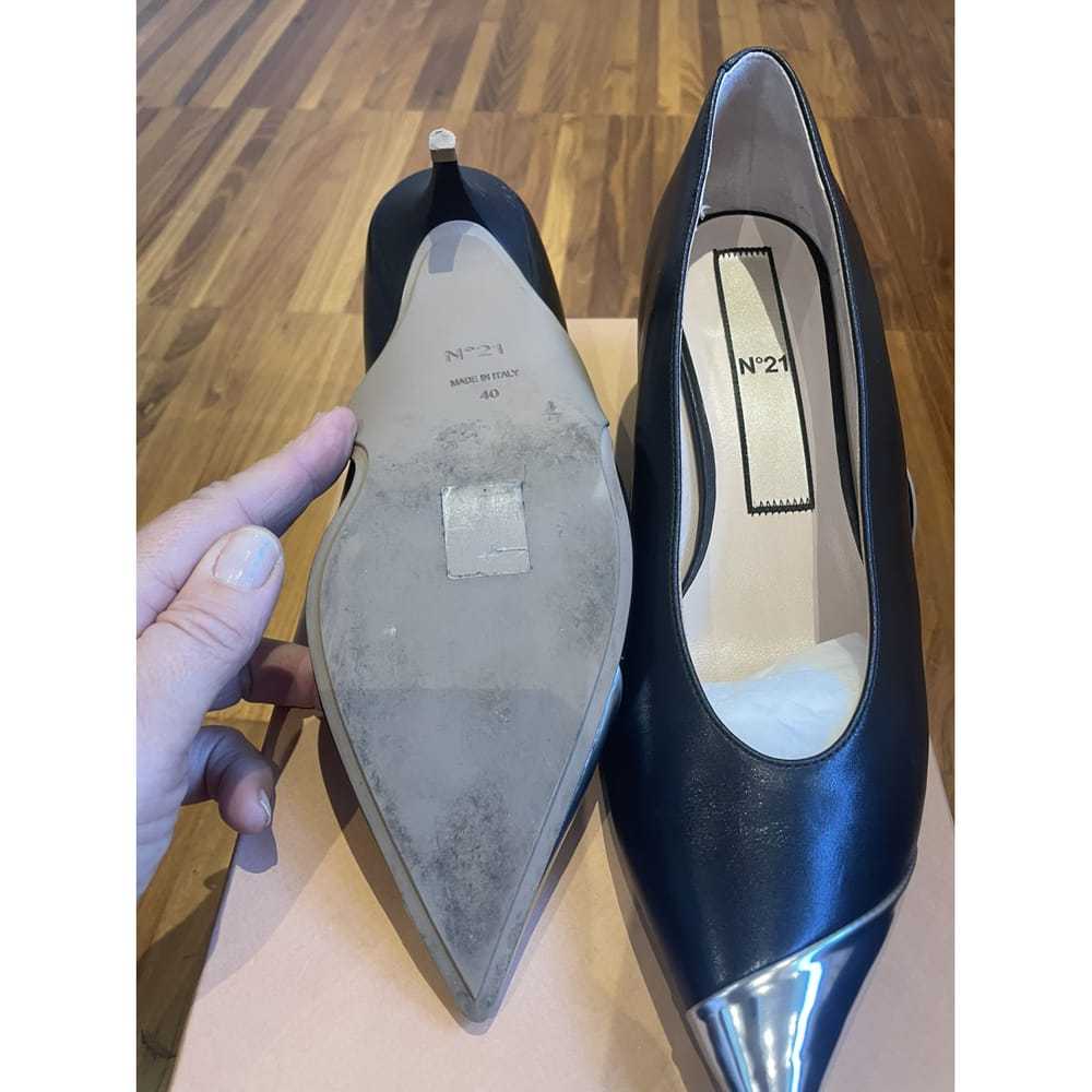 N°21 Leather heels - image 4