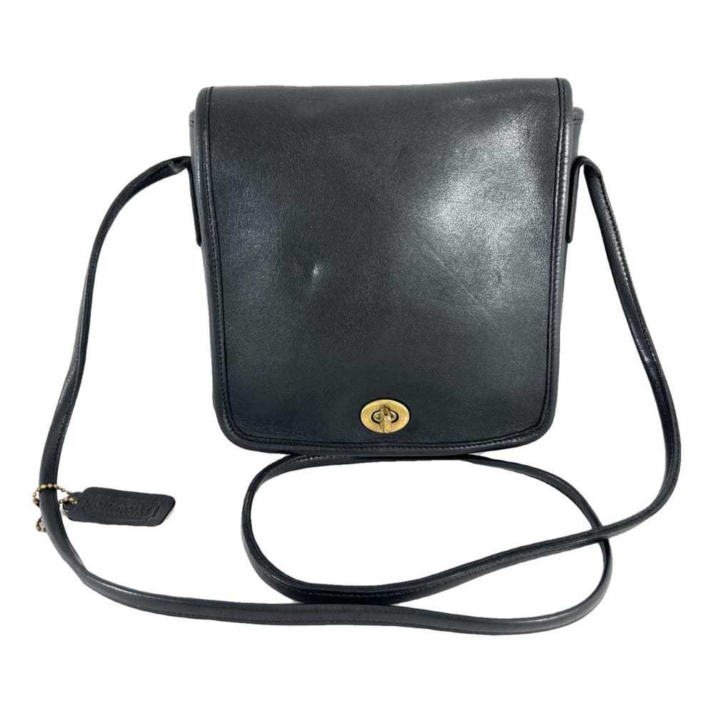 Coach Leather Crossbody Bag Gem 2852