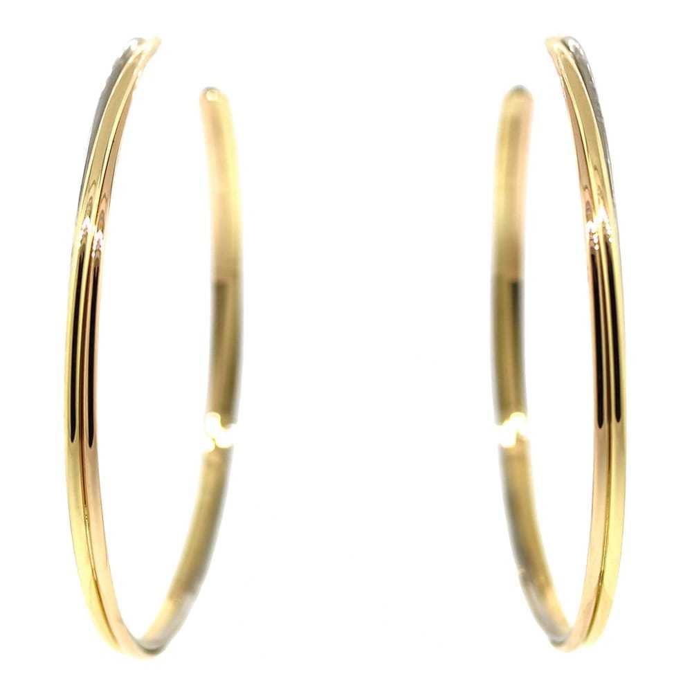 Cartier Trinity yellow gold earrings - image 1