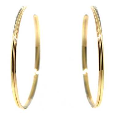 Cartier Trinity yellow gold earrings