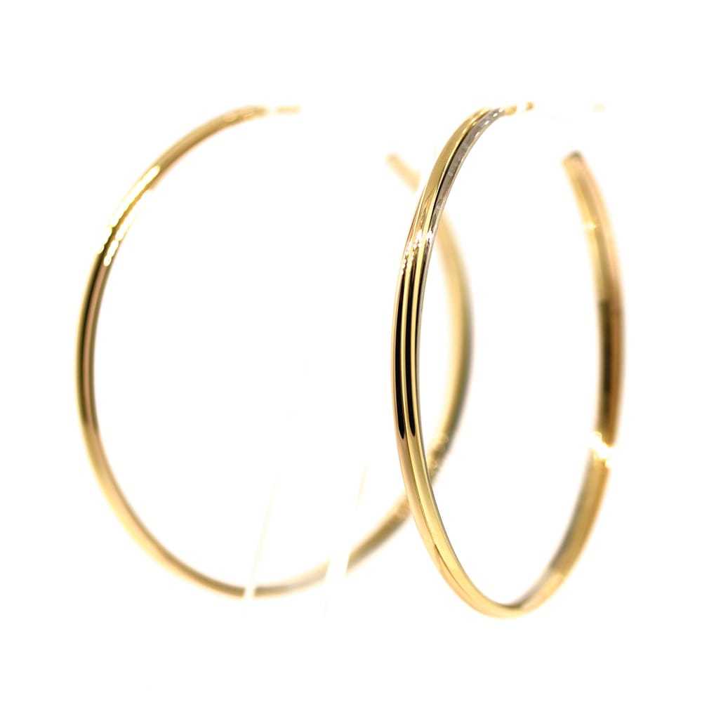 Cartier Trinity yellow gold earrings - image 5