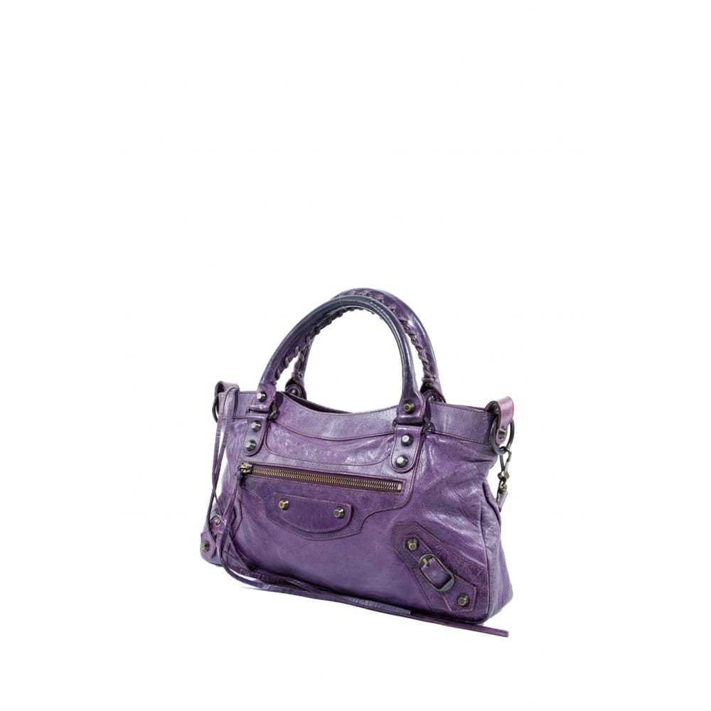 Balenciaga First leather handbag - image 2