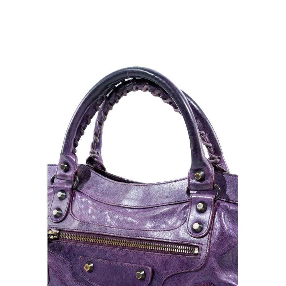 Balenciaga First leather handbag - image 5