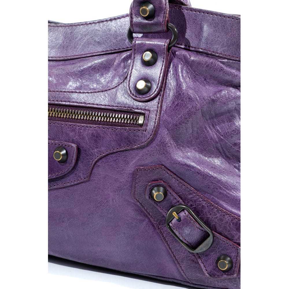 Balenciaga First leather handbag - image 6