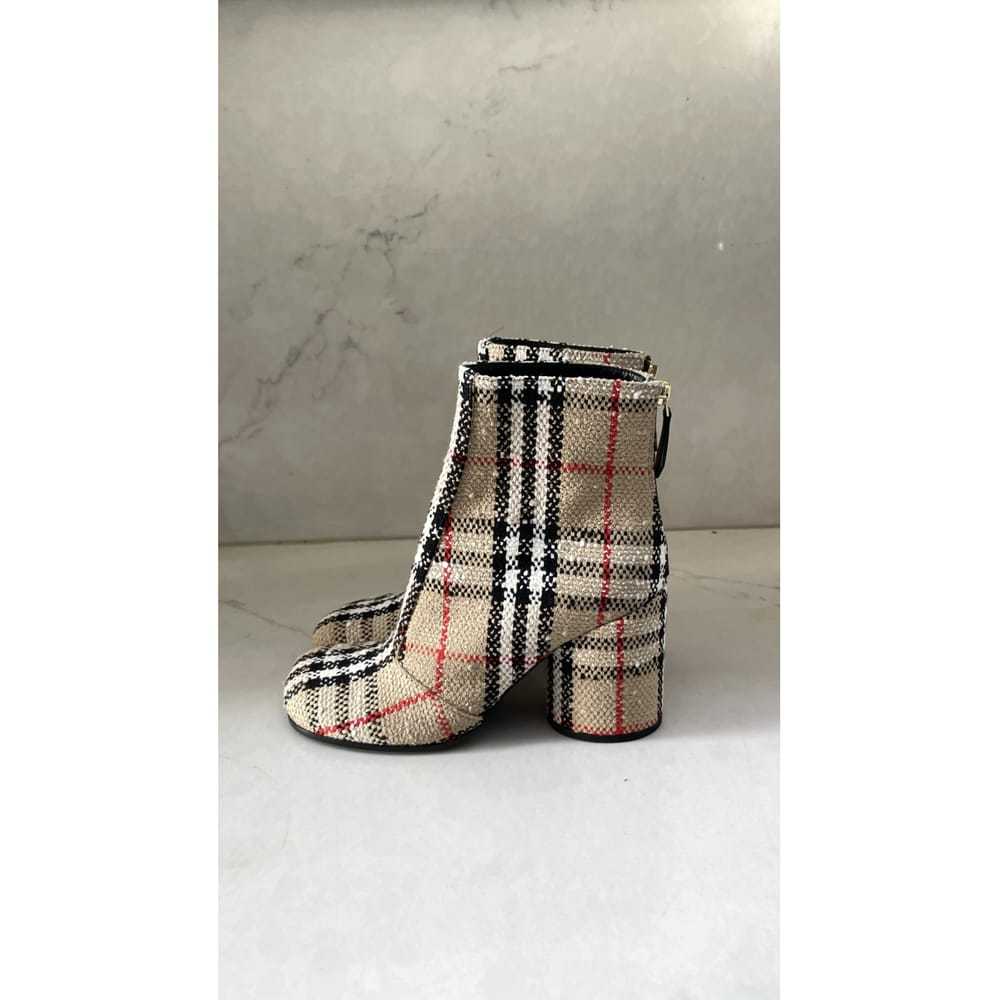 Burberry Cloth heels - image 3