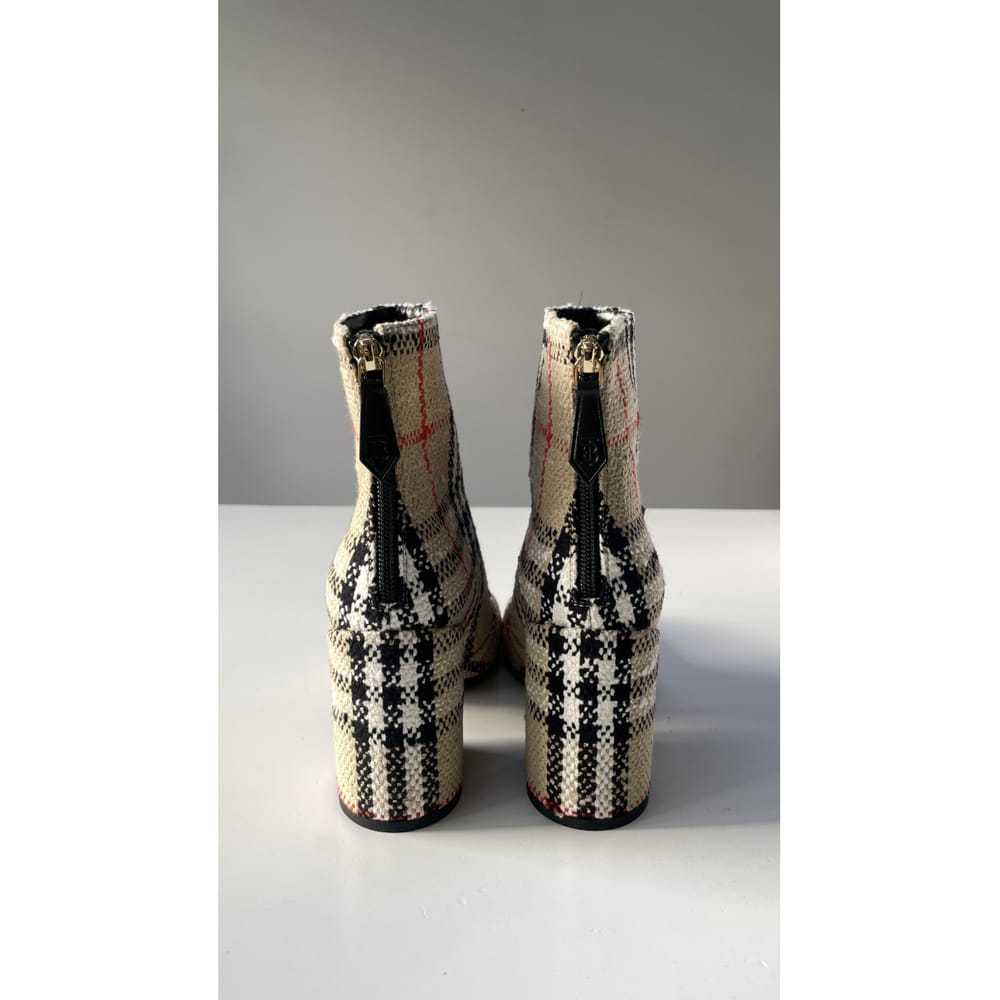 Burberry Cloth heels - image 4