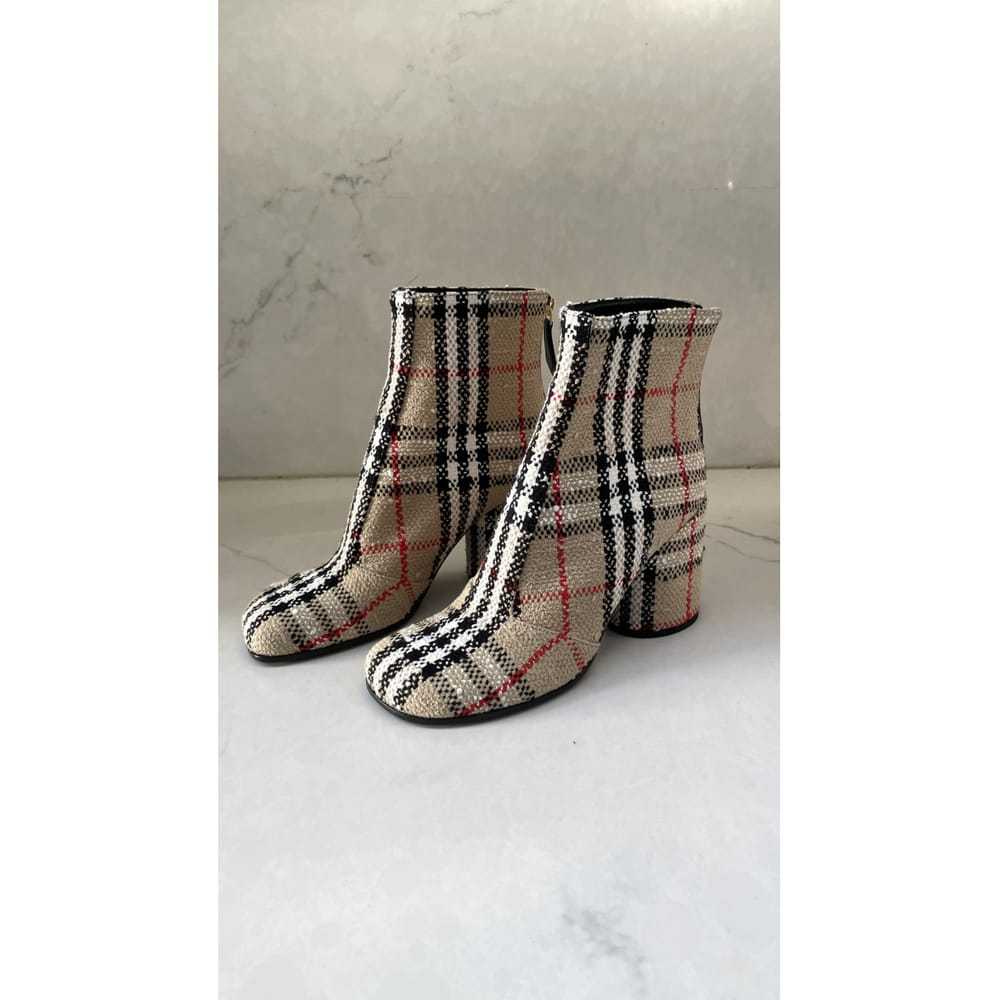Burberry Cloth heels - image 6