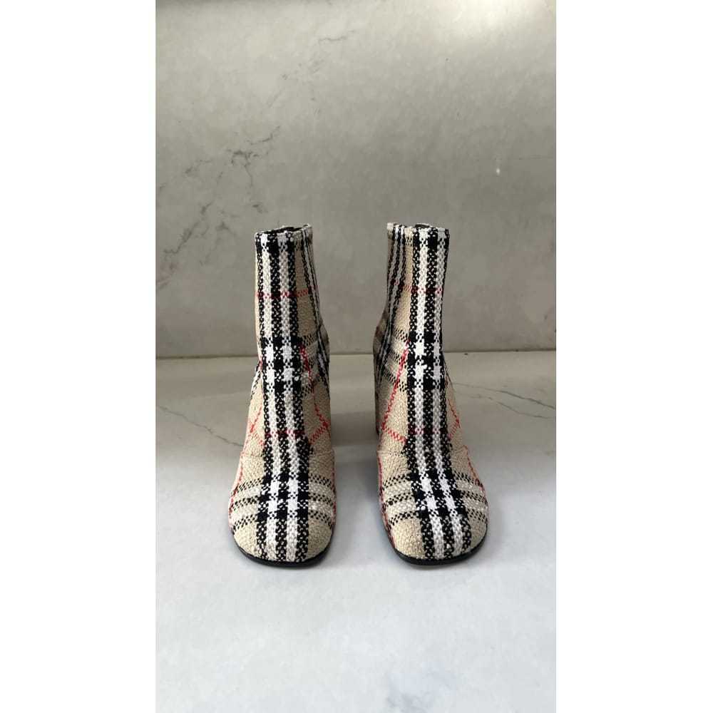 Burberry Cloth heels - image 7