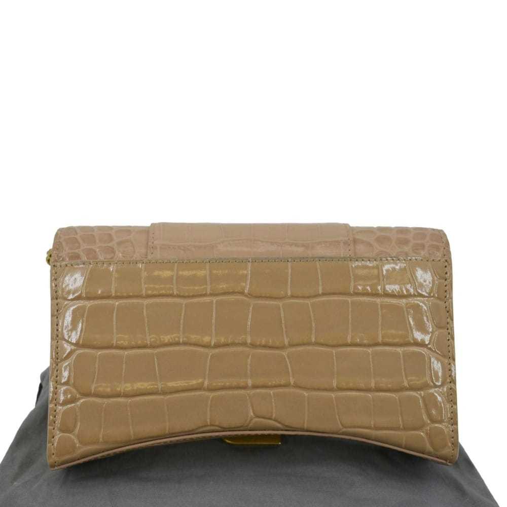 Balenciaga Hourglass leather handbag - image 2