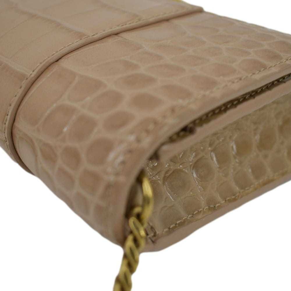 Balenciaga Hourglass leather handbag - image 9