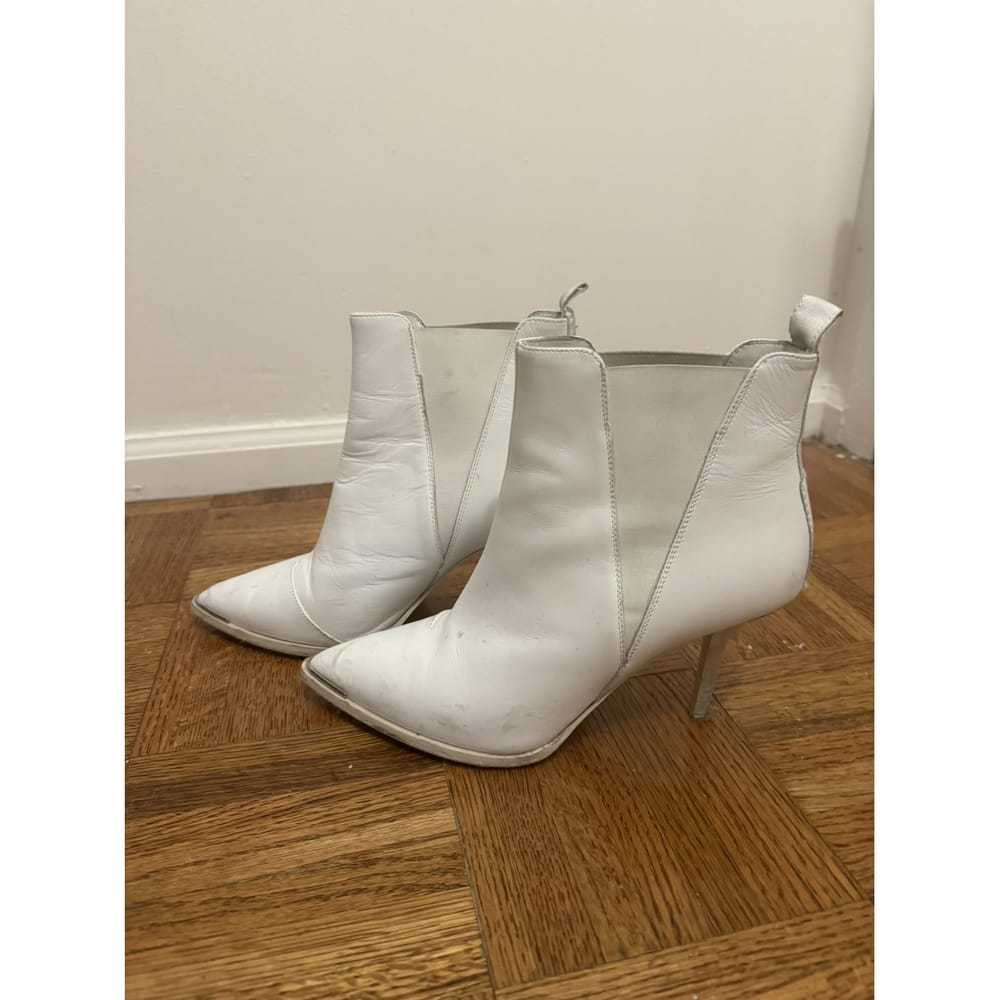 Acne Studios Leather ankle boots - image 2