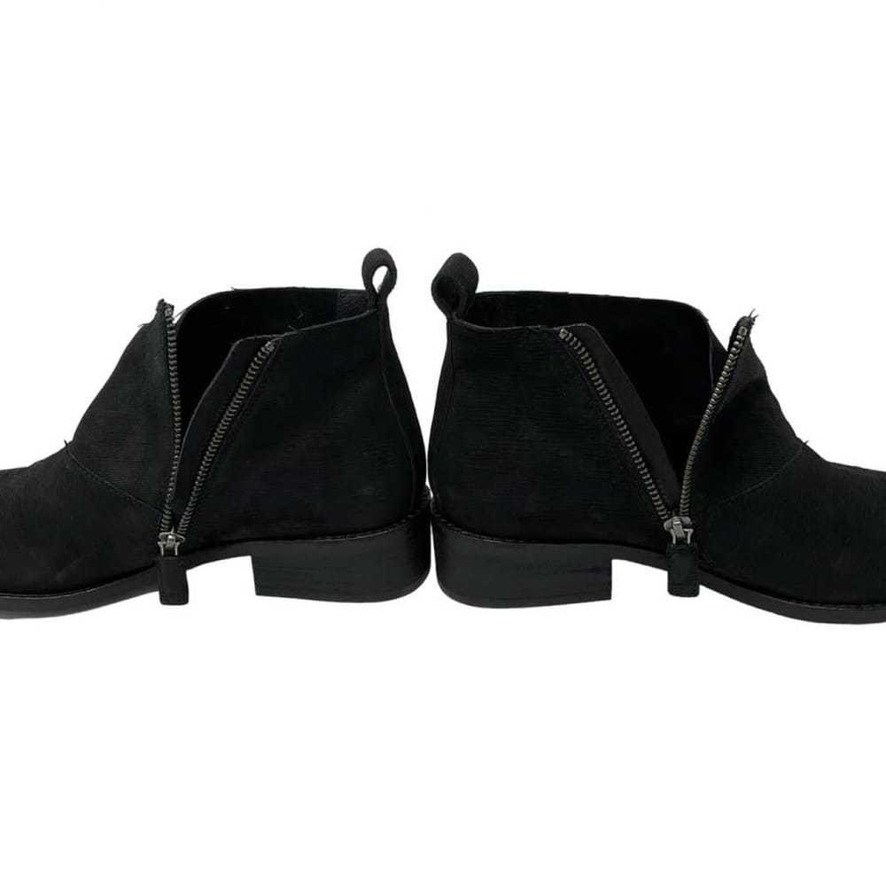 Eileen Fisher Leather ankle boots - image 5