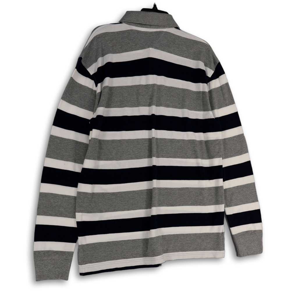 Tommy Hilfiger NWT Mens Multicolor Striped Long S… - image 2