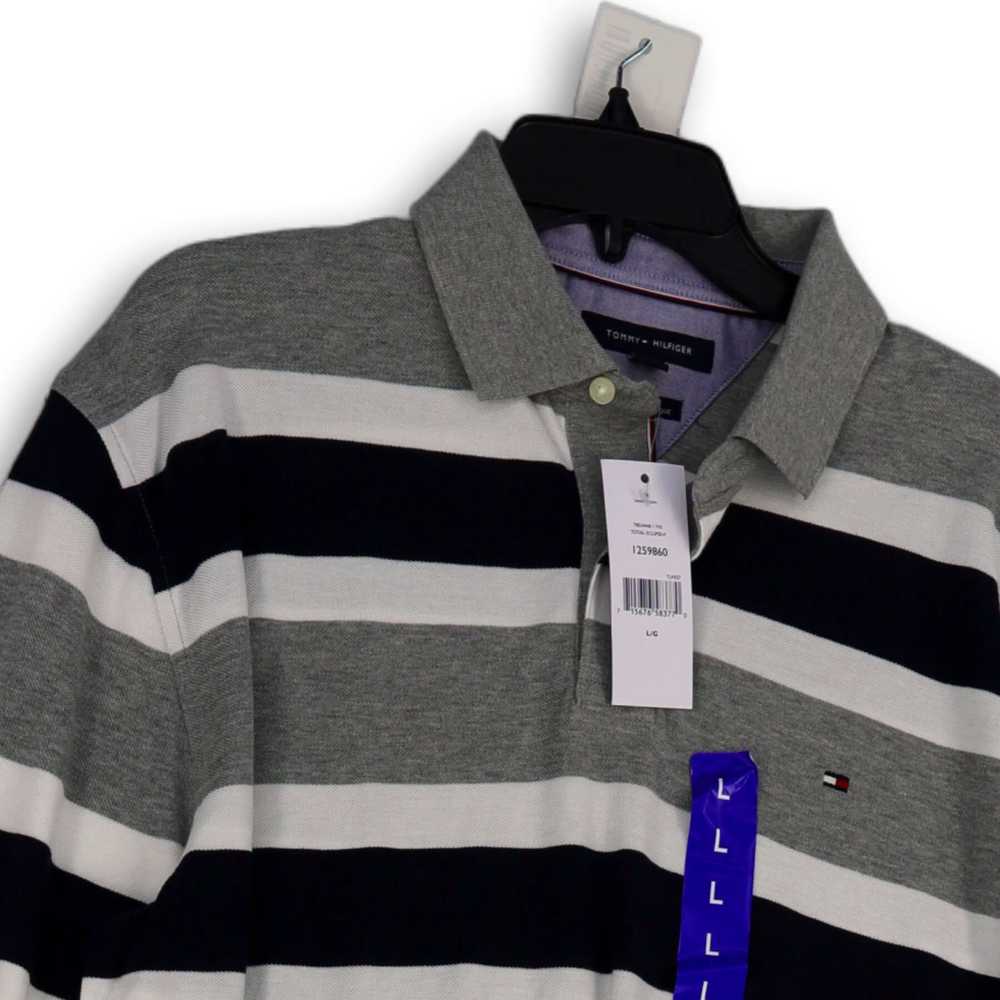 Tommy Hilfiger NWT Mens Multicolor Striped Long S… - image 3