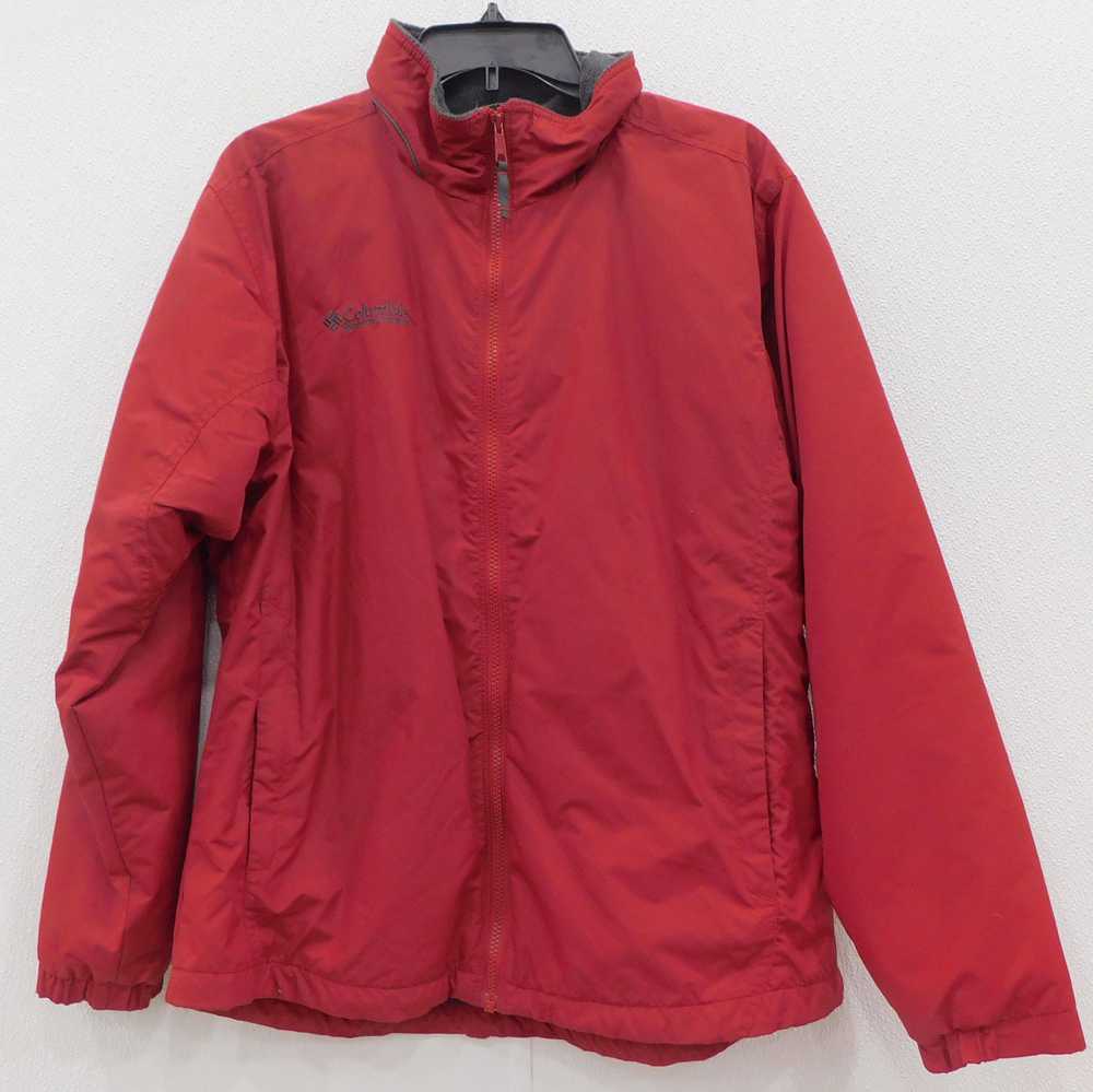 Columbia Men's Red Jacket Size Large - image 1