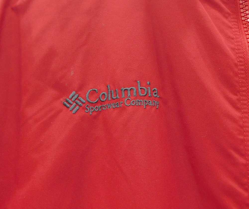 Columbia Men's Red Jacket Size Large - image 2