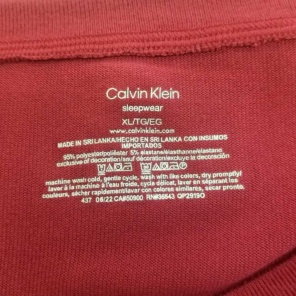 Calvin Klein Women Red Sleepwear XL NWT - image 3