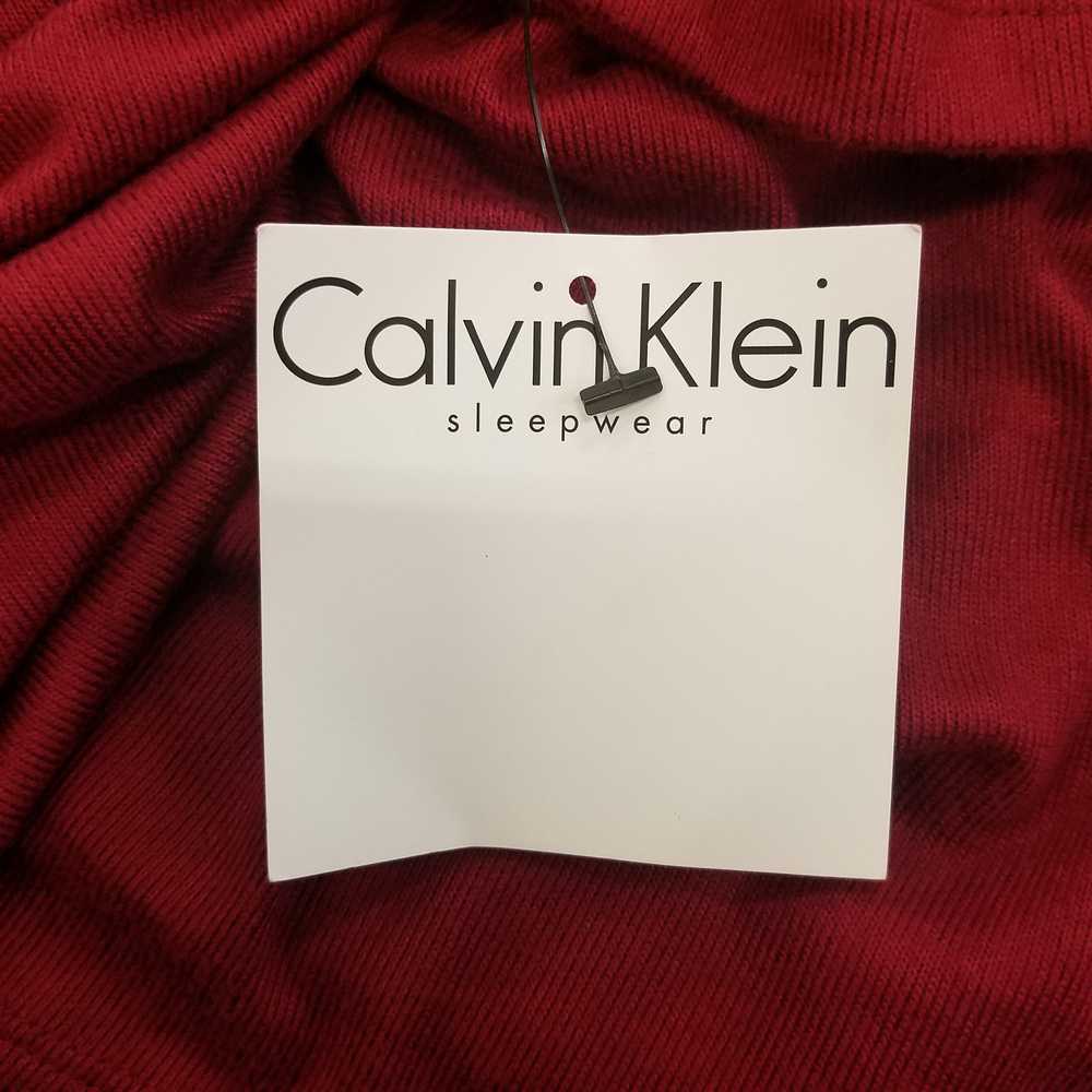Calvin Klein Women Red Sleepwear XL NWT - image 4