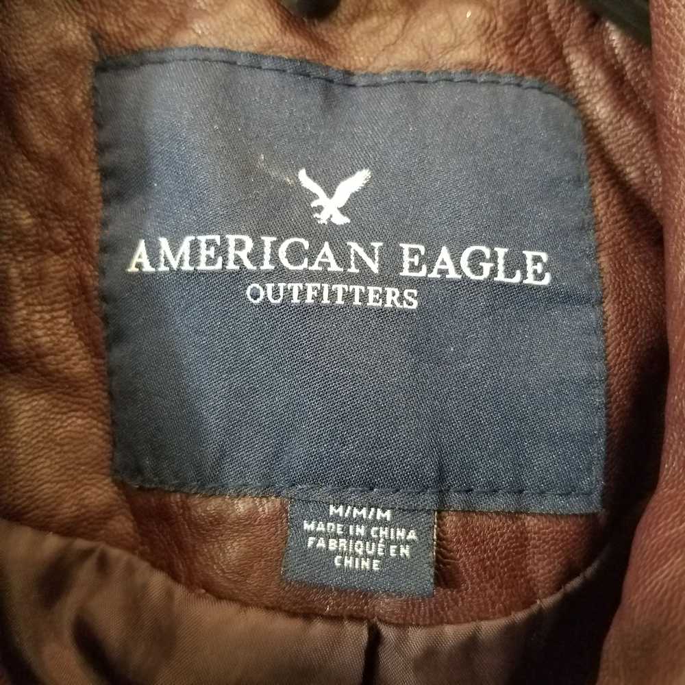 American Eagle Women Burgundy Jacket XS - image 3