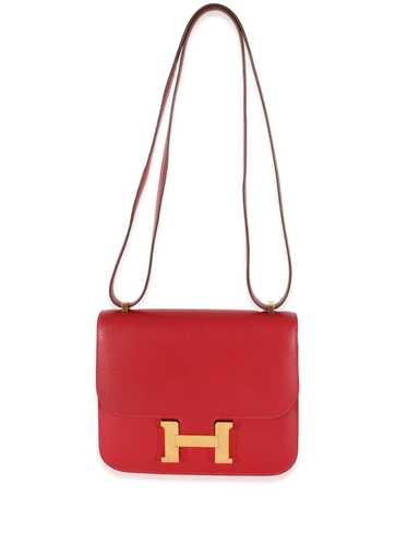 Hermès Pre-Owned Constance 18 shoulder bag - Red