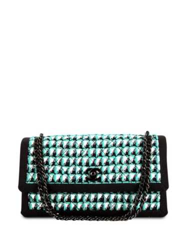 CHANEL Pre-Owned 2016 Timeless houndstooth tweed s