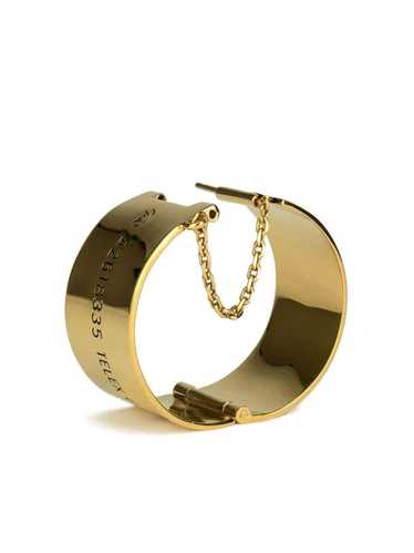 CHANEL Pre-Owned 1990s Rue Cambon bangle - Gold