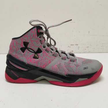 Under Armour Curry 2 Mother's Day Sneakers Grey P… - image 1