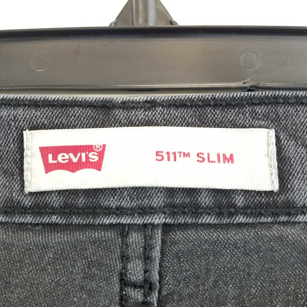 Levi's Men Jeans S Black - image 3