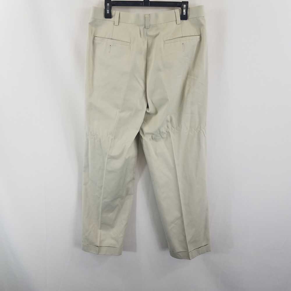 Perry Ellis Portfolio Men Tan Dress Pants 34X30 - image 2