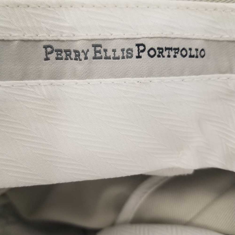 Perry Ellis Portfolio Men Tan Dress Pants 34X30 - image 4