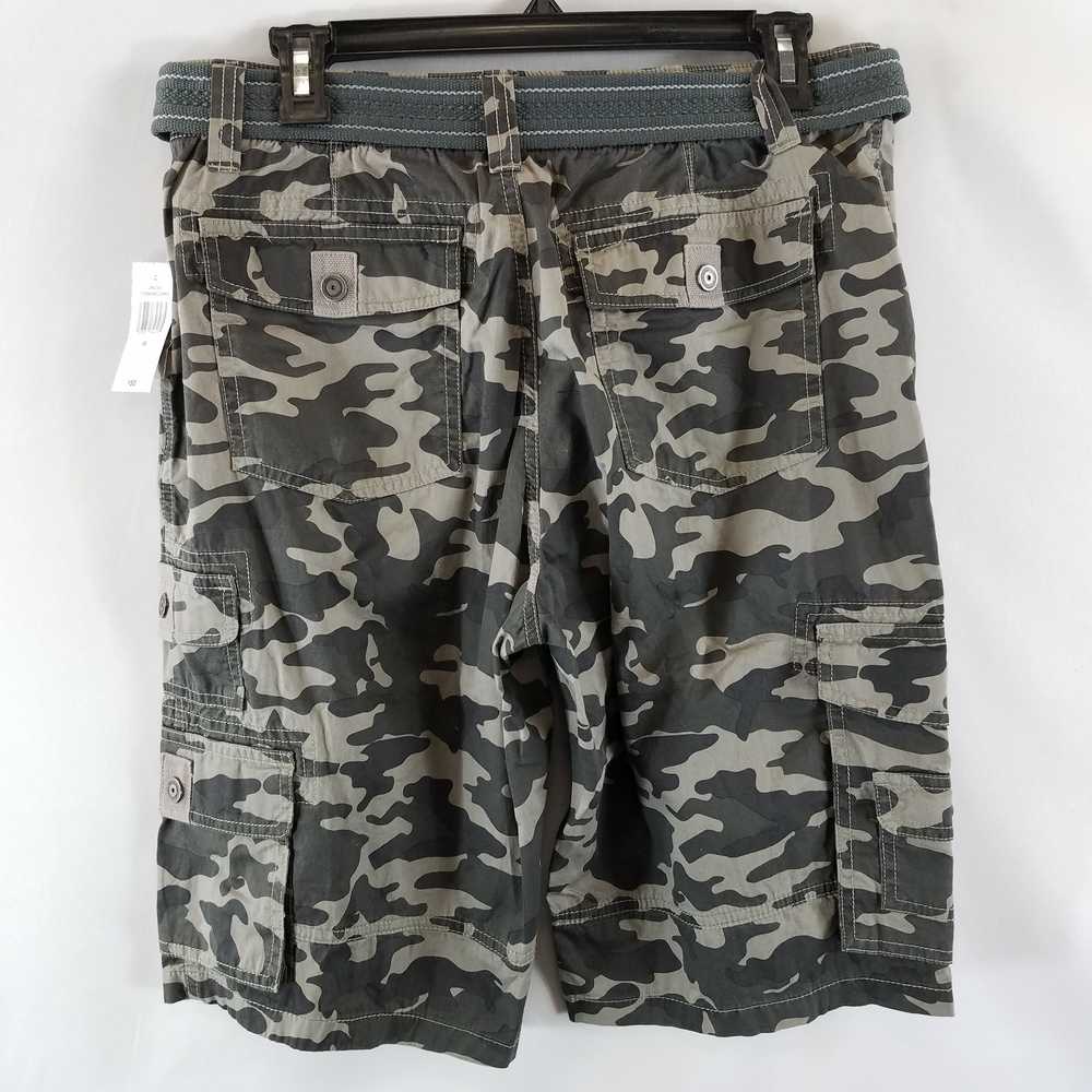 Jeans By Buffalo Men Camo Grey Shorts 30 - image 3