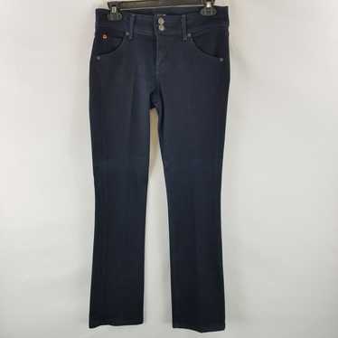 Hudson Women Dark Blue Jeans S - image 1