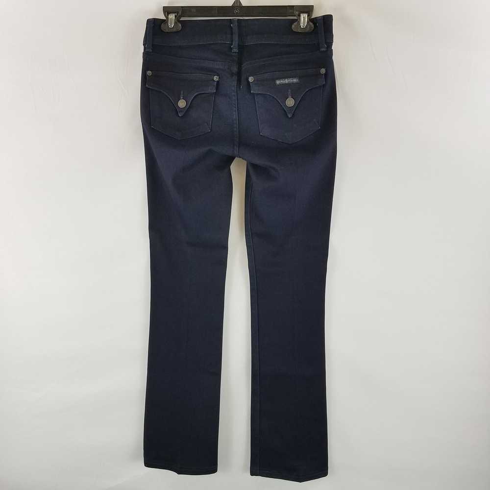 Hudson Women Dark Blue Jeans S - image 2