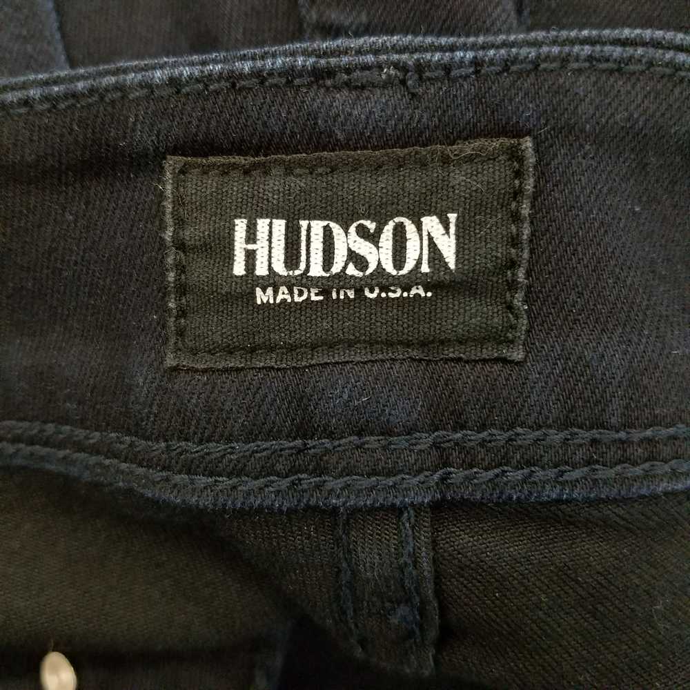 Hudson Women Dark Blue Jeans S - image 3