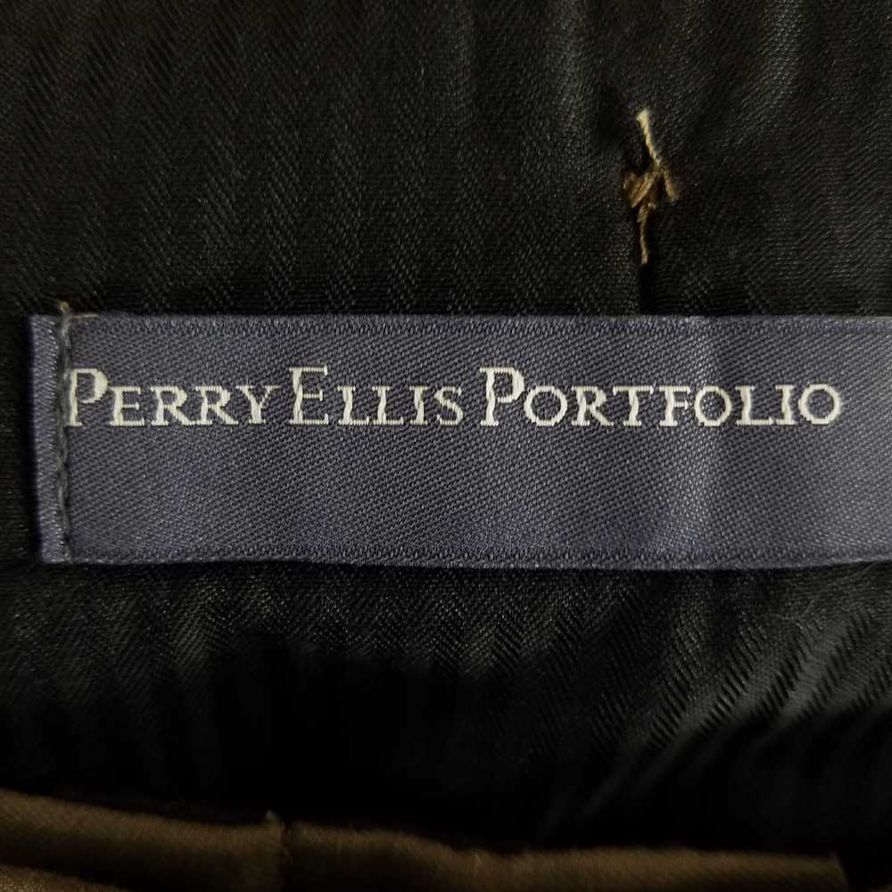 Perry Ellis Portfolio Men Khaki Pants 34 - image 4