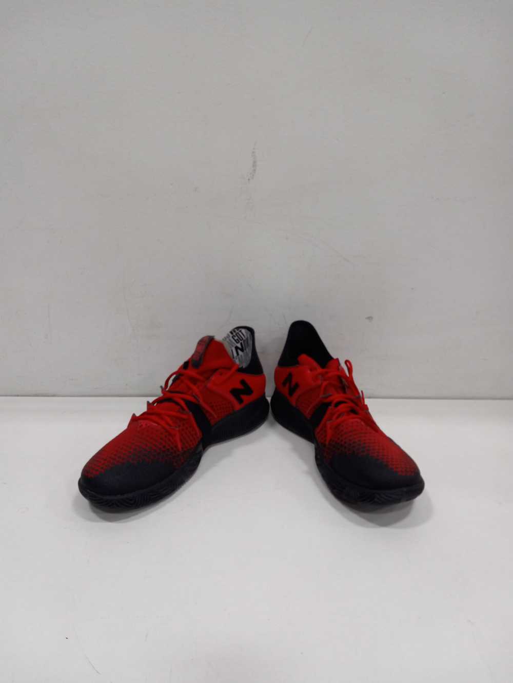 New Balance Men's Omn1s Black/Red Basketball Shoe… - image 2