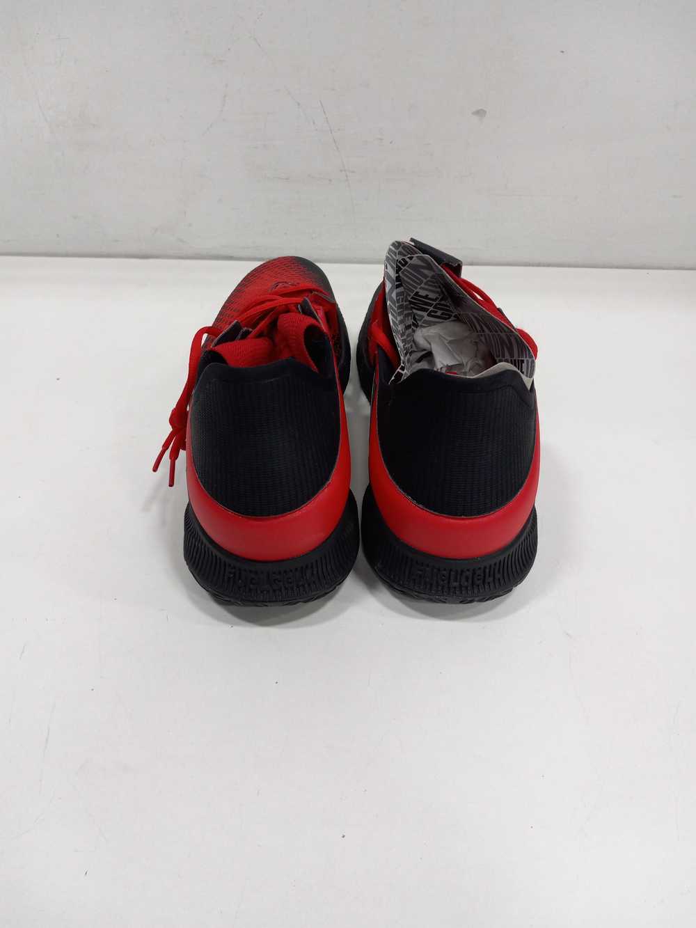 New Balance Men's Omn1s Black/Red Basketball Shoe… - image 4