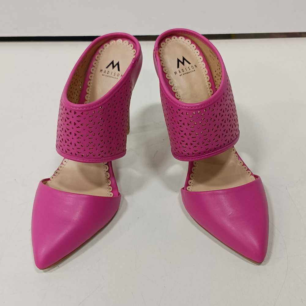 Madison by Shoedazzle Darla Women's Pink Heels Si… - image 2