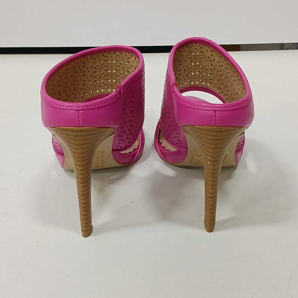 Madison by Shoedazzle Darla Women's Pink Heels Si… - image 4